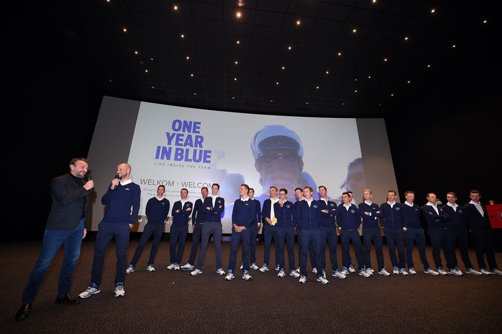 Cycling : Team Quick-Step Floors 2017 / Team Presentation
