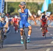Gaviria: «Boonen me ha lanzado de manera impecable»