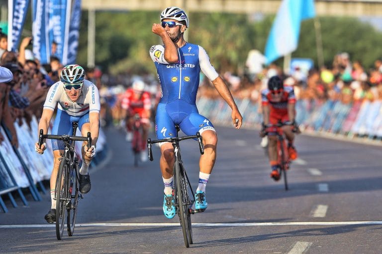 Gaviria: «Boonen me ha lanzado de manera impecable»