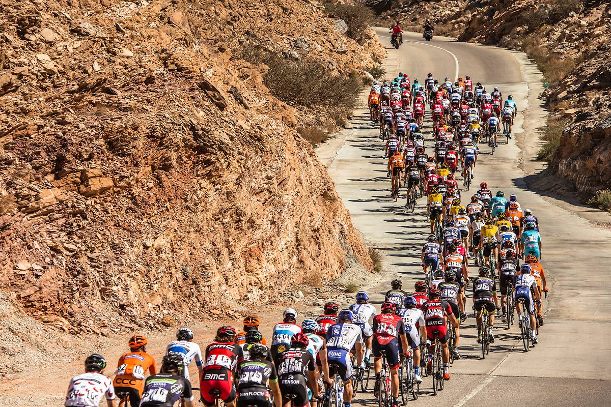 El Tour de Omán anuncia su cartel Zikloland