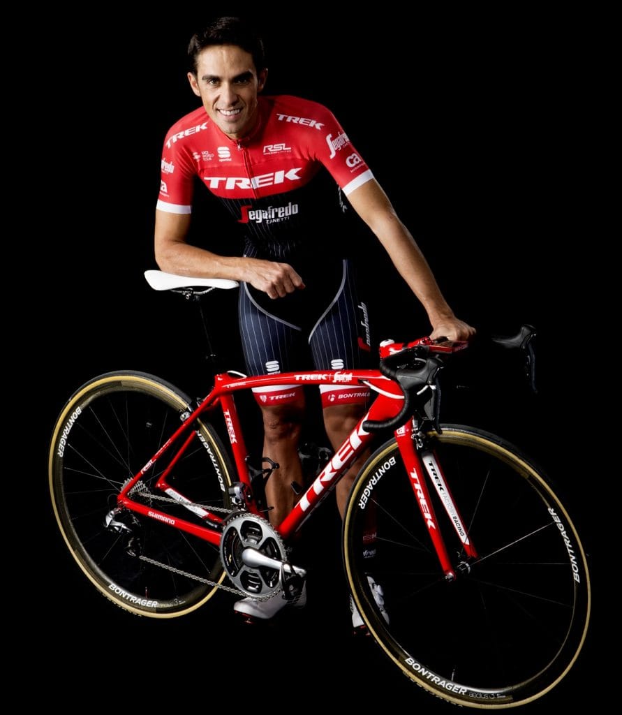 El Trek-Segafredo de Contador apuesta por el (Galería de fotos) - Zikloland