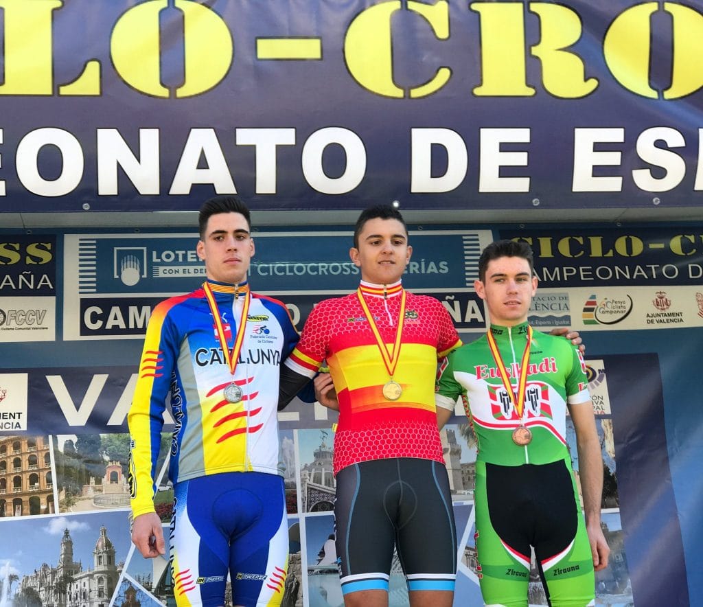 podio-junior-valencia-cx-2017