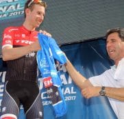Mollema sudó hasta el final: “Fue mucho más duro de lo esperado”