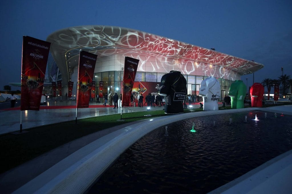 The Abu Dhabi tour runs from 23 to 26 of February 2017. ANSA / MATTEO BAZZI