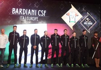 Galería de fotos: La fastuosa presentación del Abu Dhabi Tour