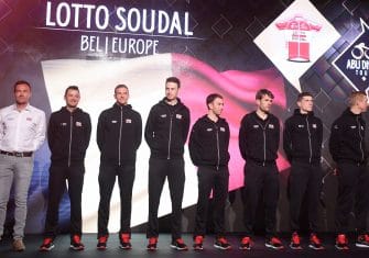 Galería de fotos: La fastuosa presentación del Abu Dhabi Tour