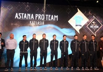 Galería de fotos: La fastuosa presentación del Abu Dhabi Tour