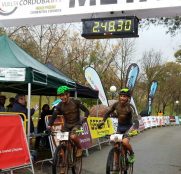 Vuelta a Córdoba BTT: Trujillo repite triunfo con Marcos García