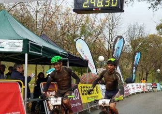 Vuelta a Córdoba BTT: Trujillo repite triunfo con Marcos García