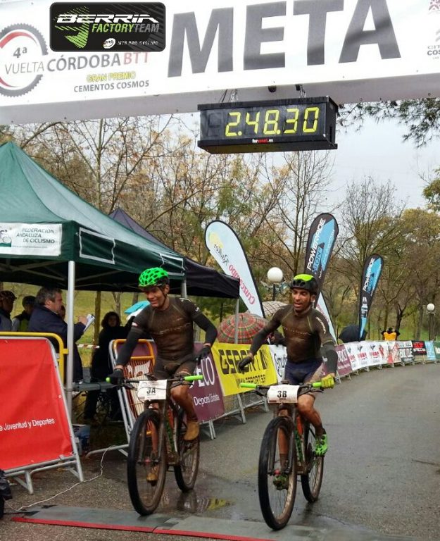 Vuelta a Córdoba BTT: Trujillo repite triunfo con Marcos García