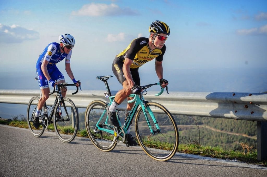 LottoNL-Roglic-Algarve-2017