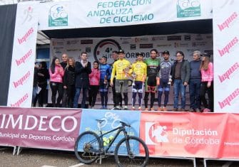 Vuelta a Córdoba BTT: Trujillo repite triunfo con Marcos García