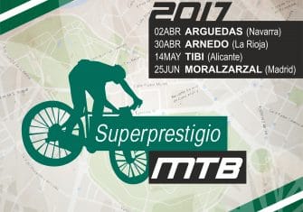 El Superprestigio MTB confirma sus cuatro sedes