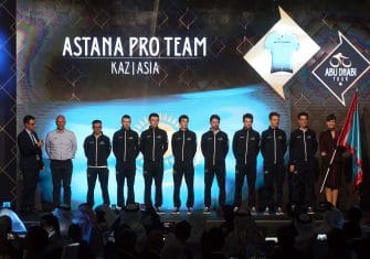 Galería de fotos: La fastuosa presentación del Abu Dhabi Tour