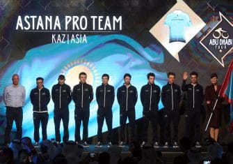 Galería de fotos: La fastuosa presentación del Abu Dhabi Tour