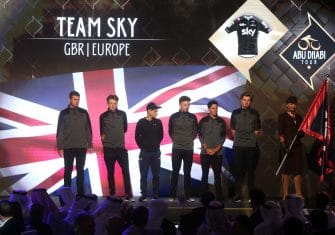 Galería de fotos: La fastuosa presentación del Abu Dhabi Tour