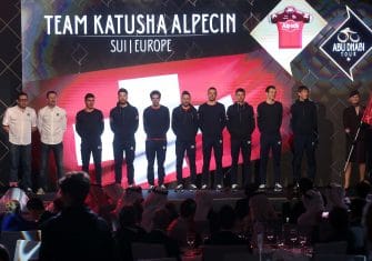 Galería de fotos: La fastuosa presentación del Abu Dhabi Tour
