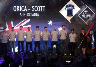Galería de fotos: La fastuosa presentación del Abu Dhabi Tour