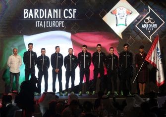 Galería de fotos: La fastuosa presentación del Abu Dhabi Tour