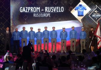 Galería de fotos: La fastuosa presentación del Abu Dhabi Tour