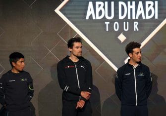 Galería de fotos: La fastuosa presentación del Abu Dhabi Tour