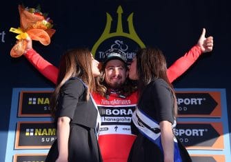 Gara Ciclistica Tirreno Adriatico 2017 - Terza tappa - Monterotondo Marittimo-Montalto di Castro km 204