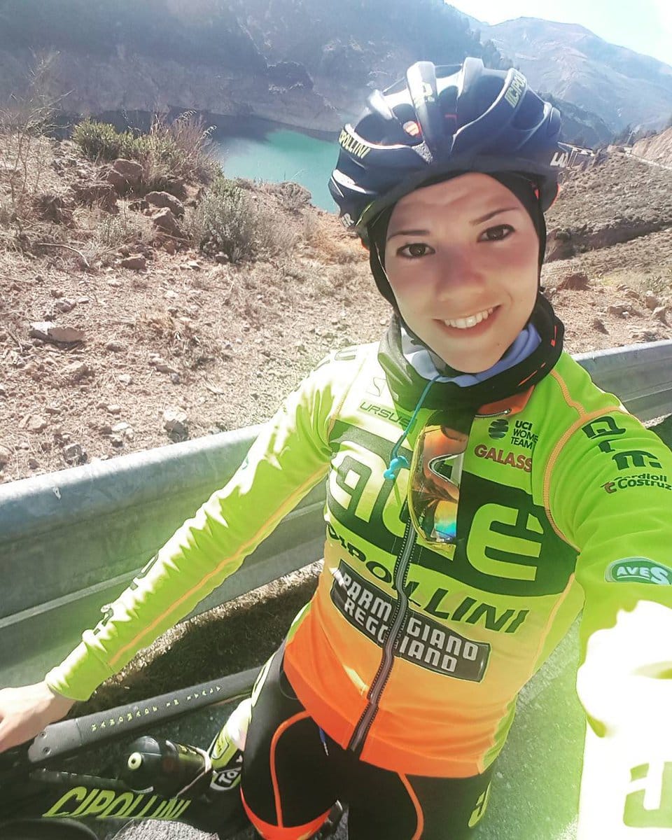 Ane Santesteban dada de alta Zikloland