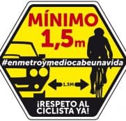 El colectivo ciclista muestra su afecto a Ane Santesteban