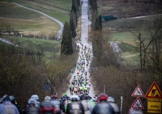 Galería: Sportful presenta su nueva línea Giara en la Strade Bianche