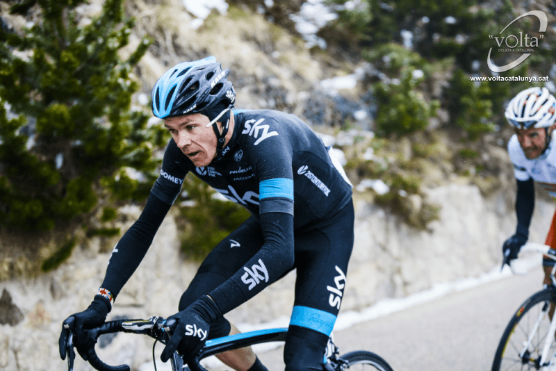 Será la cuarta Volta a Catalunya consecutiva para Chris Froome.