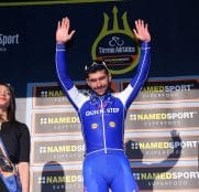 Gaviria se daña la muñeca en una caída