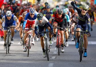 Orica-Scott, mucho más que una sonrisa fácil