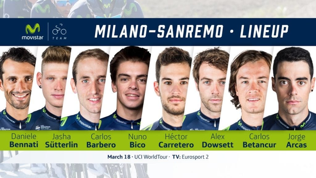 movistar-team-milan-san-remo