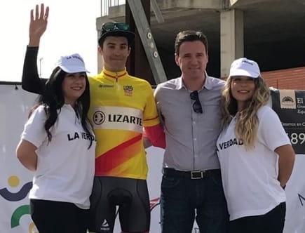 Samitier, líder sub23 de la Copa de España. Foto: Lizarte