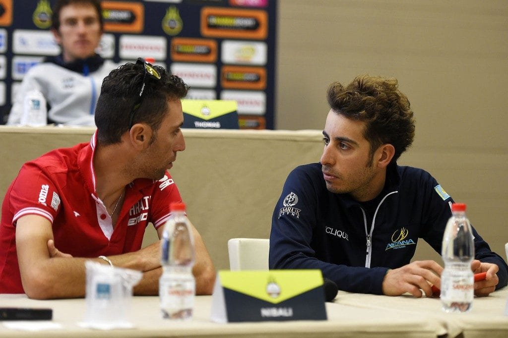 TirrenoAdriático Dorsales oficiales y salida CRE Zikloland