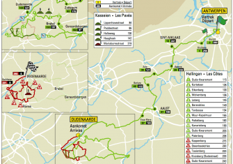 Tour de Flandes: Van Avermaet y Sagan, el duelo del momento (Previa)