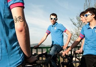 Transparent, con las jóvenes promesas del ciclismo