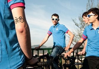 Transparent, con las jóvenes promesas del ciclismo