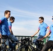 Transparent, con las jóvenes promesas del ciclismo