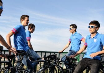 Transparent, con las jóvenes promesas del ciclismo