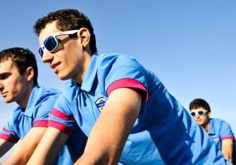 Transparent, con las jóvenes promesas del ciclismo