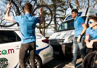 Transparent, con las jóvenes promesas del ciclismo