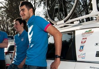 Transparent, con las jóvenes promesas del ciclismo