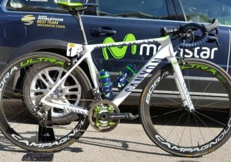 Canyon Ultimate CF SLX: La bicicleta con la que tanto gana Valverde