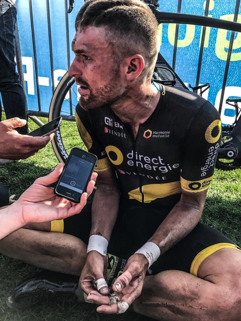 Petit. Foto: @TeamDEN_fr