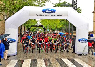 Imperial Bike Tour: Pedro Romero y Sandra Santanyes ganan la primera etapa