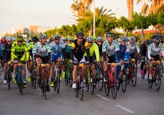 Mallorca 312, un pelotón de 6.500 ciclistas inundó la isla balear