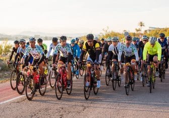 Mallorca 312, un pelotón de 6.500 ciclistas inundó la isla balear