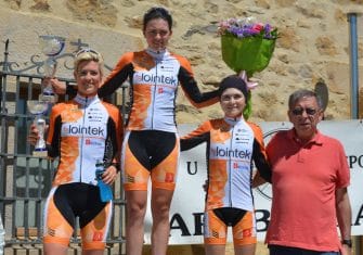 Euskaldun: Alba Teruel (Lointek) gana el Premio Barrundia