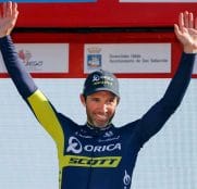 Albasini, una muesca más: «No tenía muy buenas sensaciones»